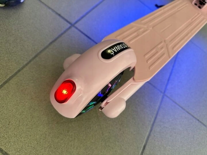 ELECTRIC SCOOTER for children VELEX model KIDS1 black Model Kids1