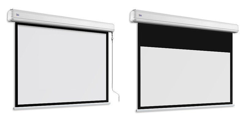 ELECTRIC SCREEN ADEO ELEGANCE + Remote control 270 280 cm