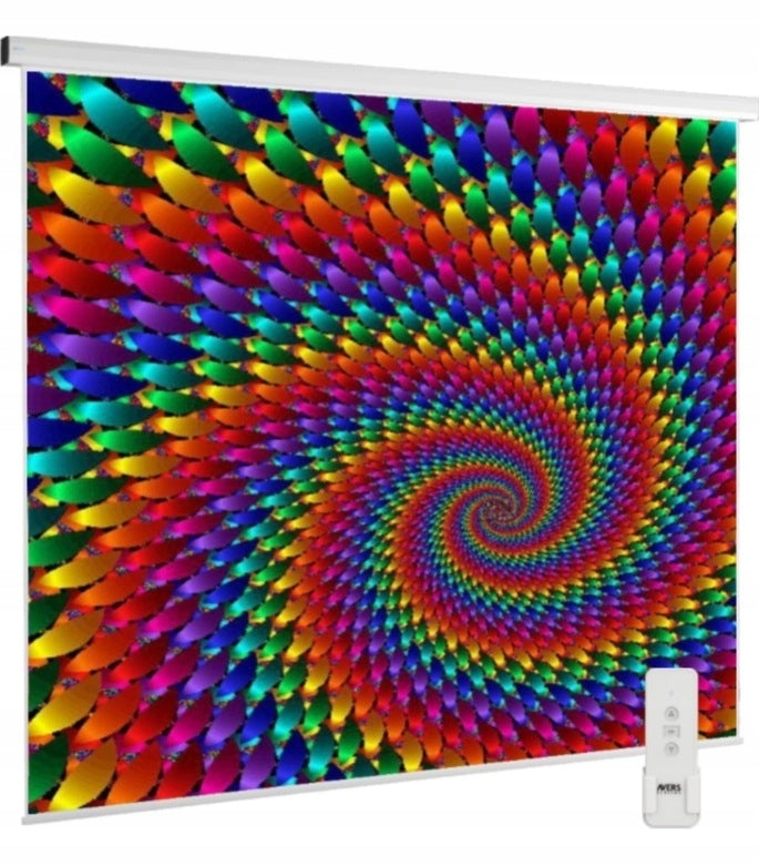 ELECTRIC SCREEN AVERS STELLA RADIO 180CM + REMOTE CONTROL Manufacturer code STELLA RADIO 180CM