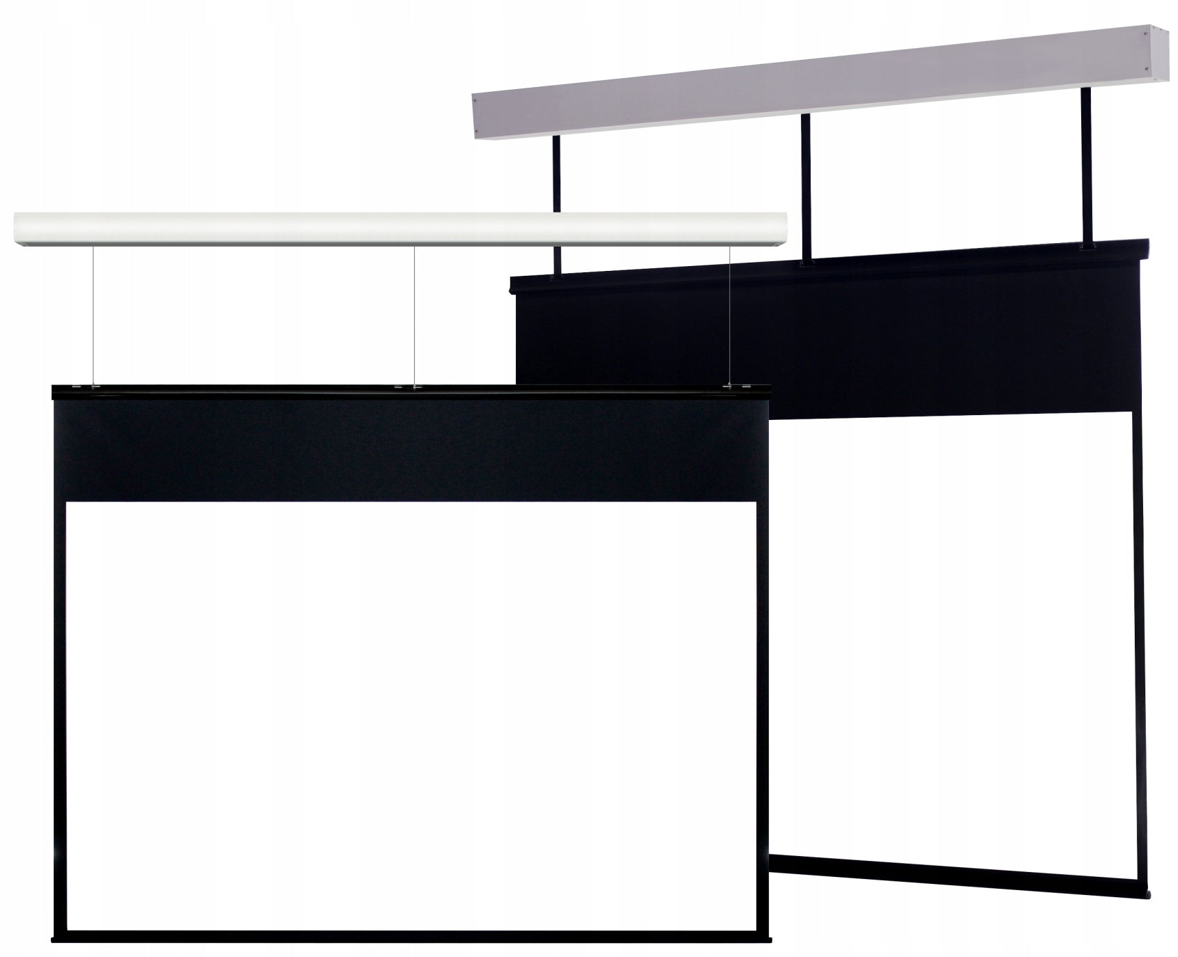 ELECTRIC SCREEN SUPREMA AQUARIUS C/D 450x281 MW