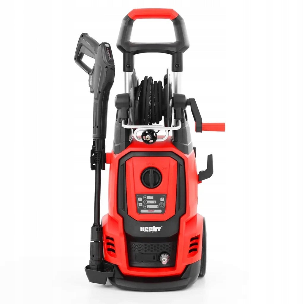 ELECTRIC SELF-PRIMING PRESSURE WASHER HECHT 336 2400W 195 BAR 450L/H