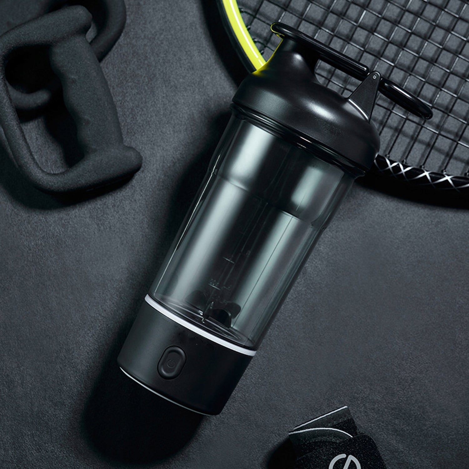 ELECTRIC SHAKER PROTEIN SUPPLEMENTS FOR GYM 450ML PORTABLE SHAKER Manufacturer code 6HG3659BK3659