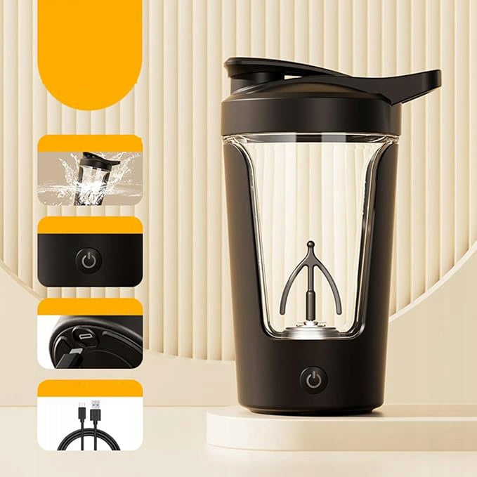 ELECTRIC SHAKER PROTEIN SUPPLEMENTS FOR GYM 450ML PORTABLE SHAKER Manufacturer code SRB-4048274155756