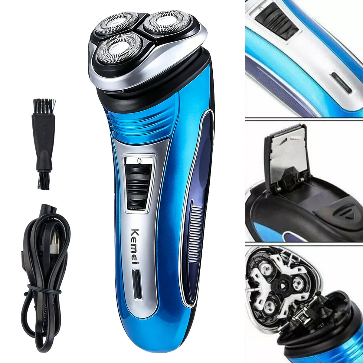 ELECTRIC SHAVER BEARD FACE CLIPPER