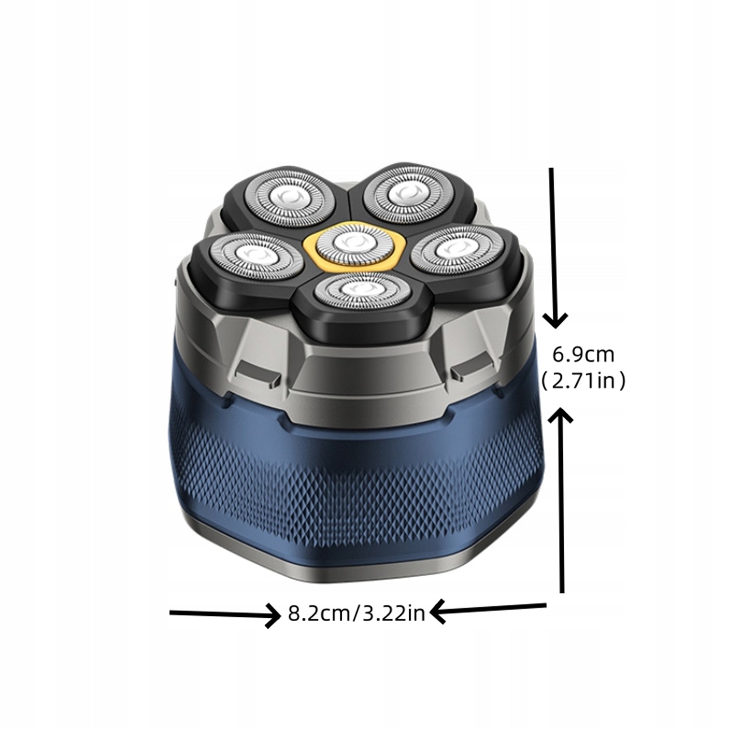 ELECTRIC SHAVER FOR HEAD, SHAVERS FOR BALD MEN, SHAVING TRIMMER Packaging status original