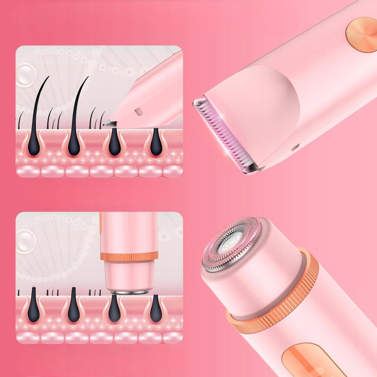 ELECTRIC SHAVER FOR WOMEN RAZOR EPILATOR WOMEN'S SHAVER Brand no brand