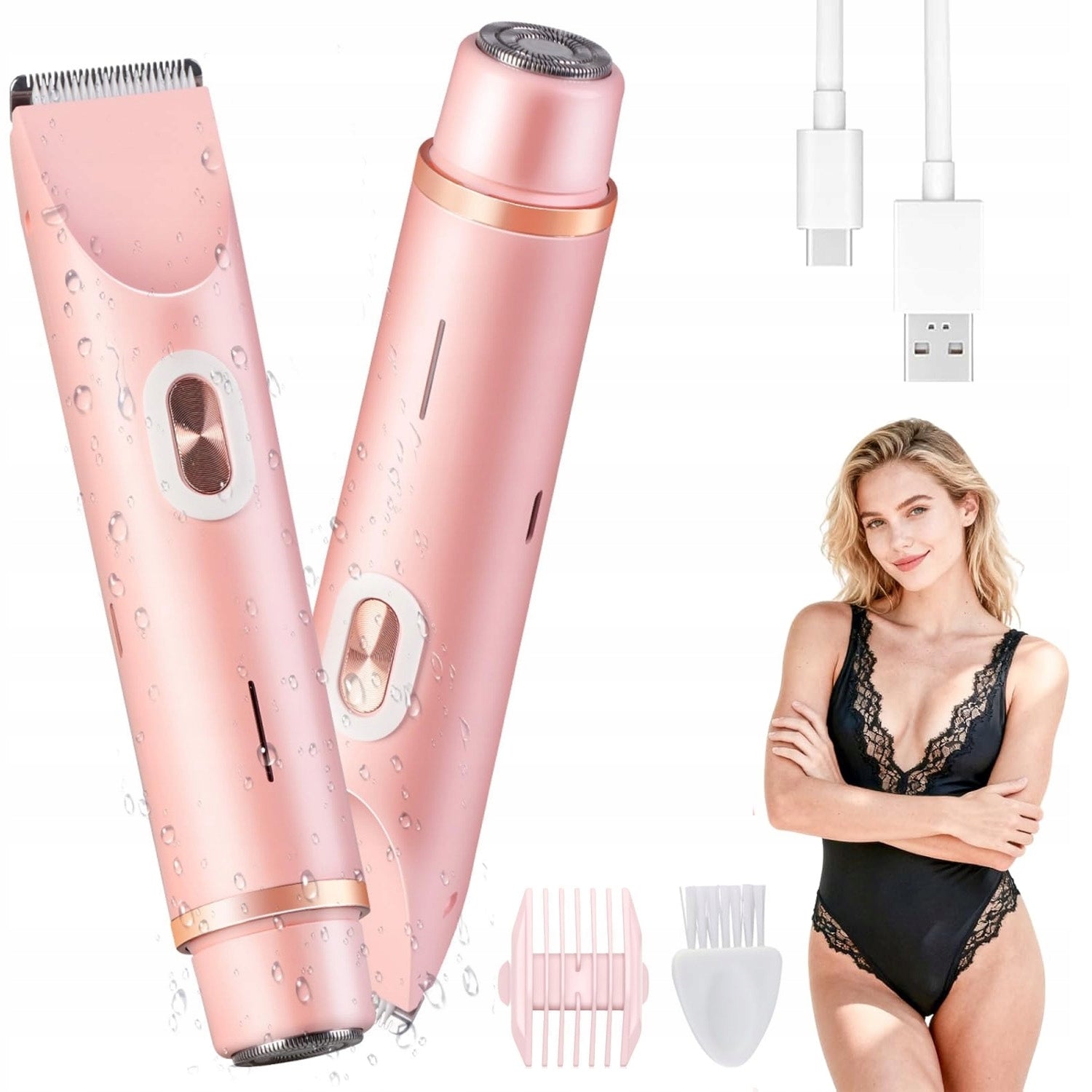 ELECTRIC SHAVER FOR WOMEN RAZOR EPILATOR WOMEN'S SHAVER