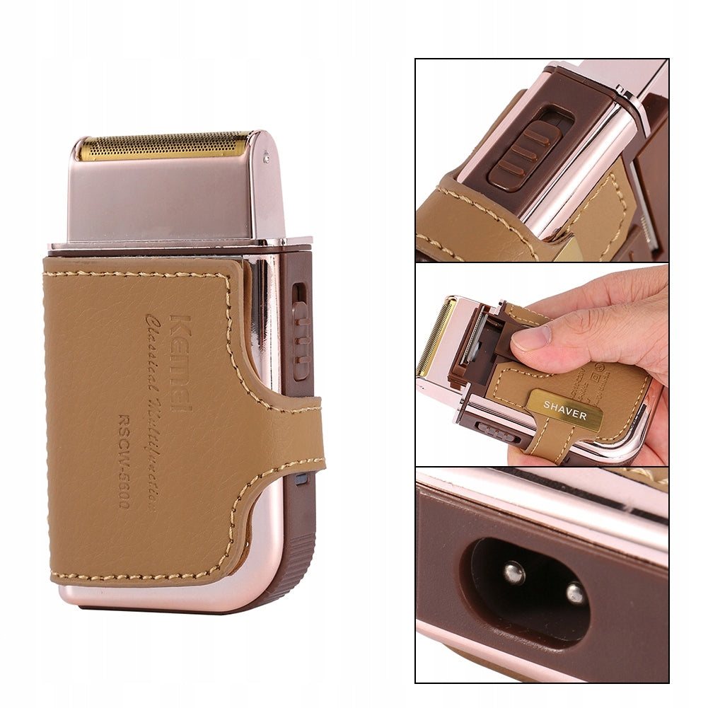ELECTRIC SHAVER MALE PORTABLE RAZOR Model 00269
