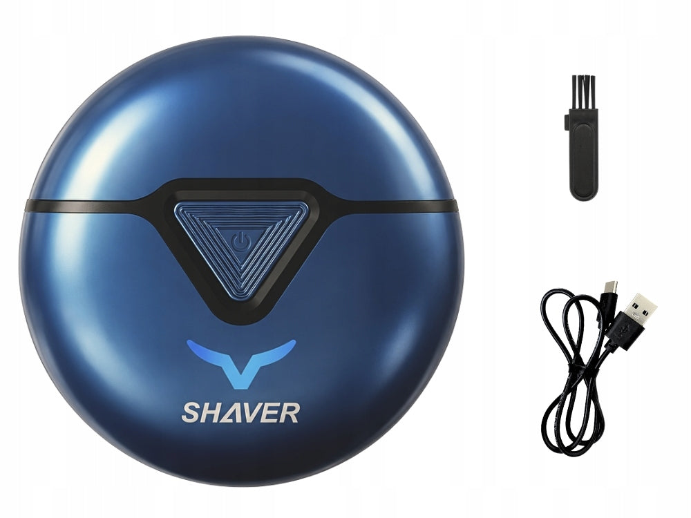 ELECTRIC SHAVER MEN'S COMPACT USB-C TRAVEL MINI WIRELESS LED Packaging status original