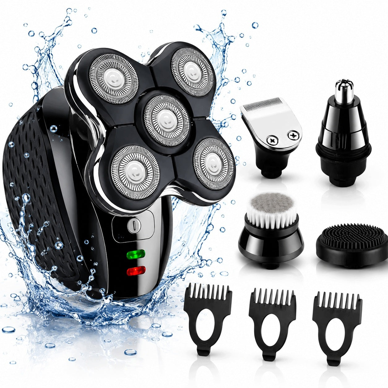 ELECTRIC SHAVER MEN'S HAIR RAZOR BEARD NOSE TRIMMER