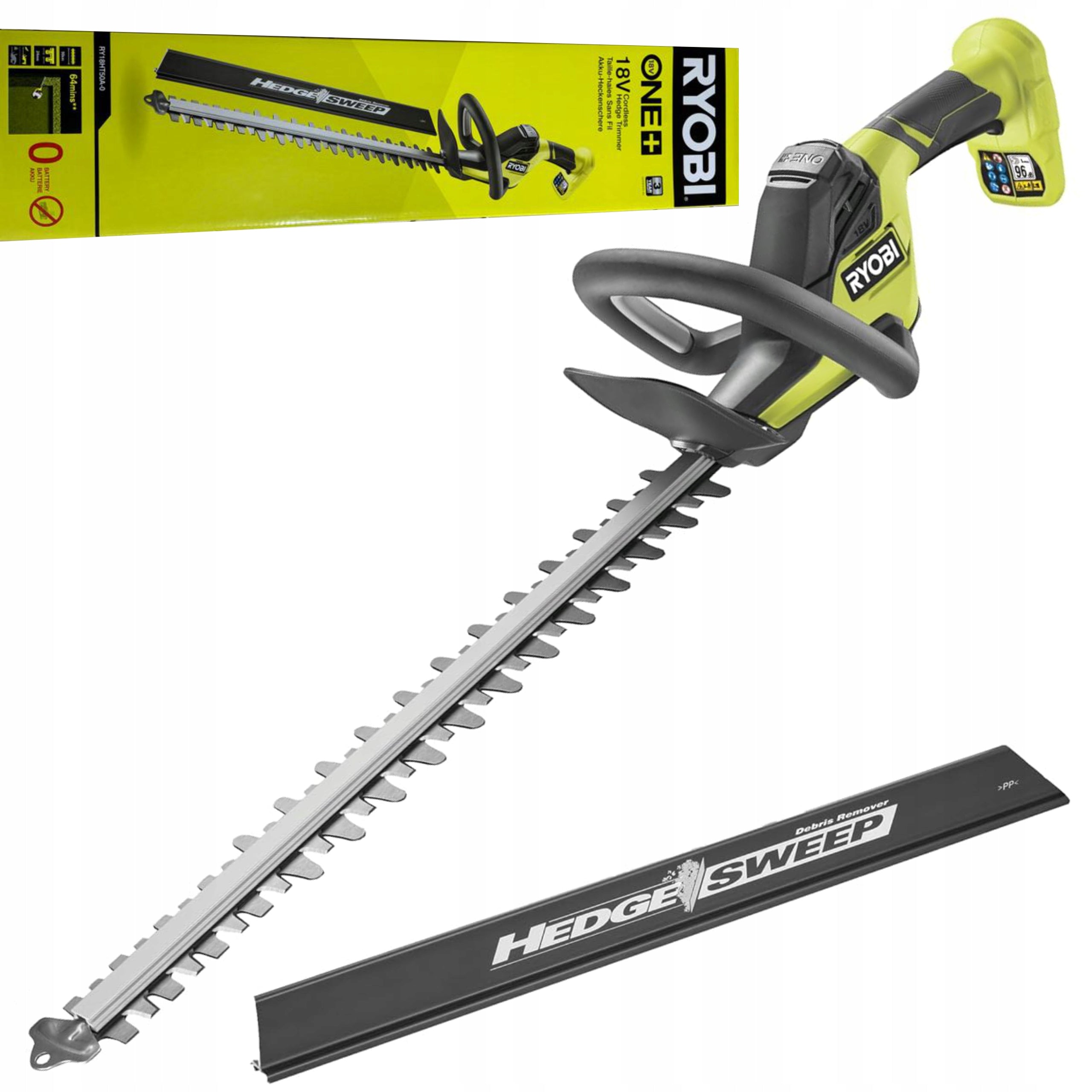 ELECTRIC SHEARS CORDLESS HEDGE SAW RY18HT50A