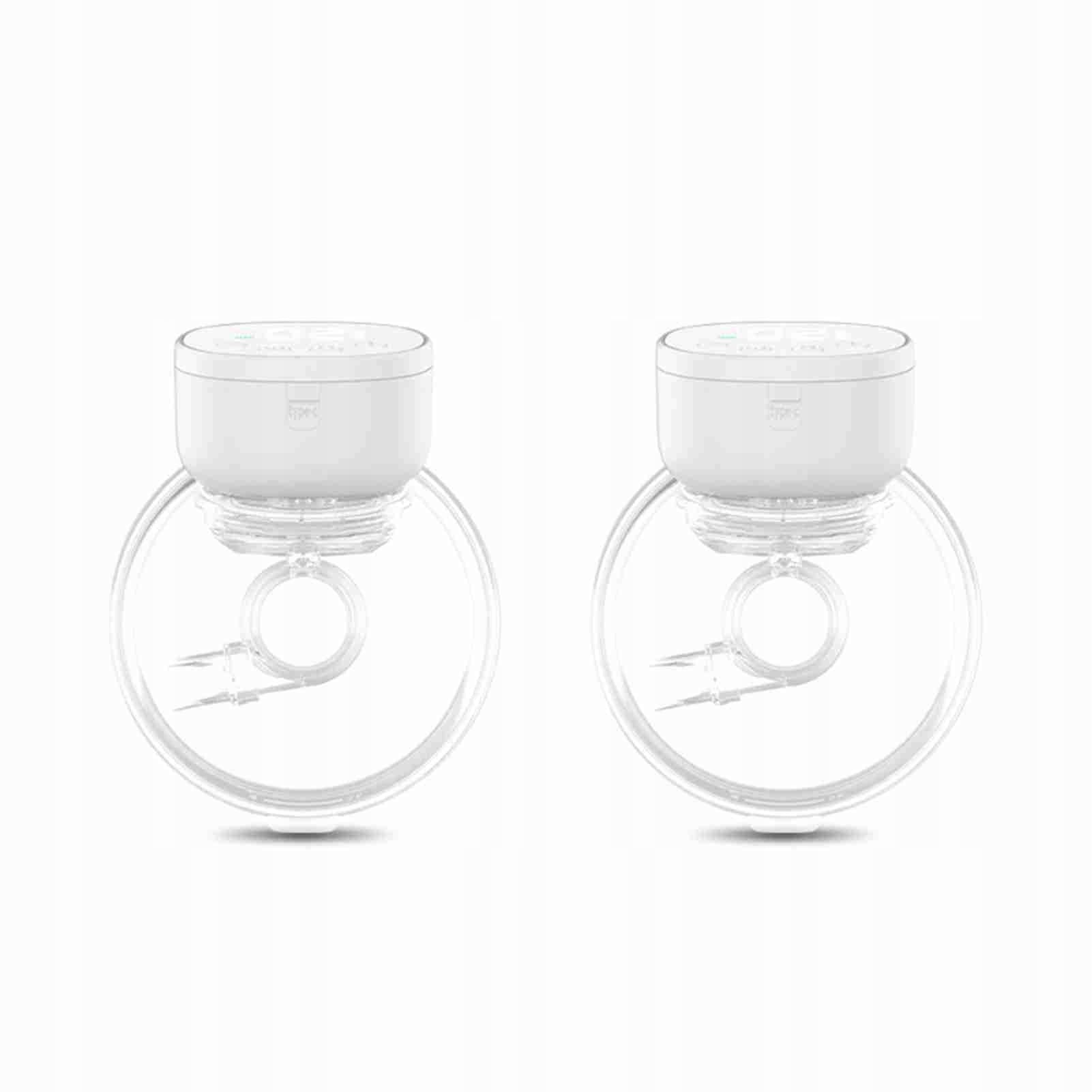 ELECTRIC SHELL BREAST PUMP WIRELESS PORTABLE 2 PCS.