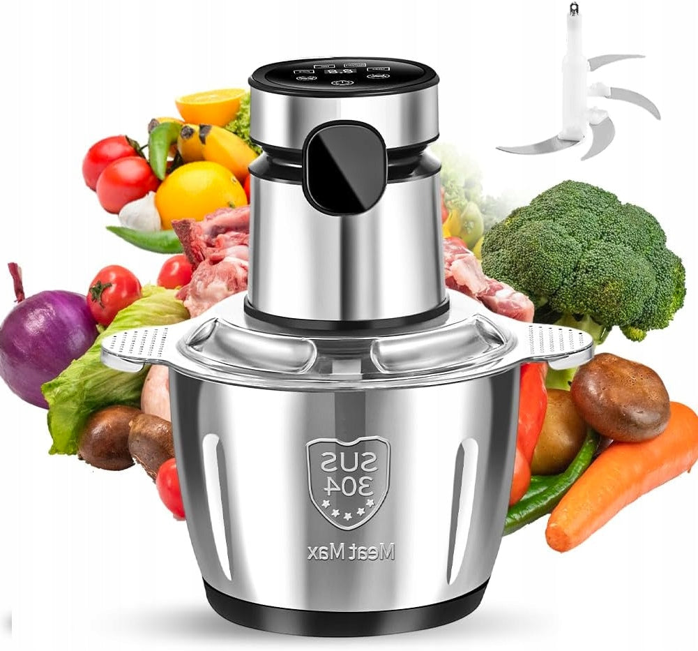 ELECTRIC SHREDDER 2L TOUCH FOR VEGETABLES MEAT FOR CHILDREN ELECTRIC