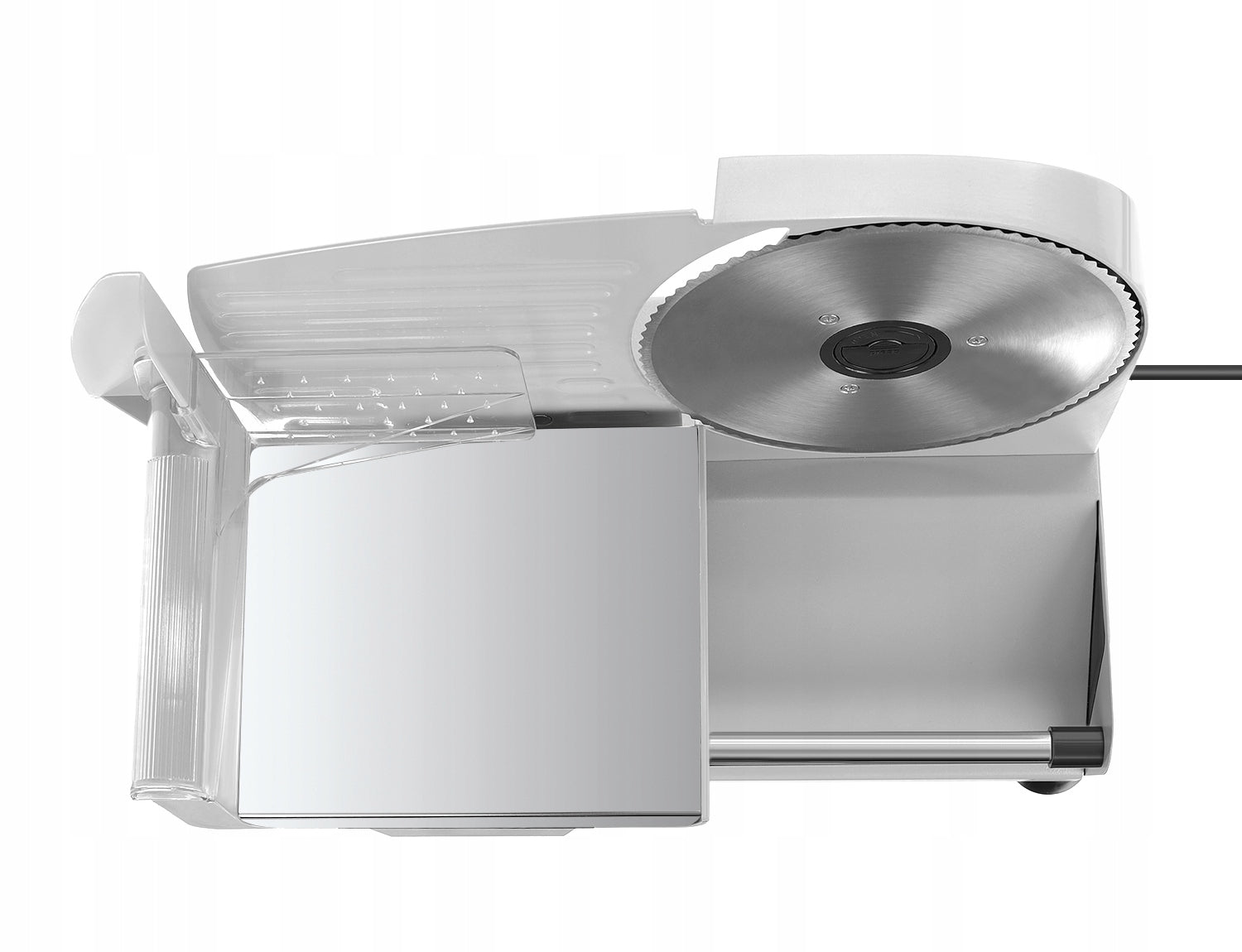 ELECTRIC SLICER FOR BREAD COAL CHEESE VEGETABLES SLICERO TWO BLADES 150W Brand Transa Electronics