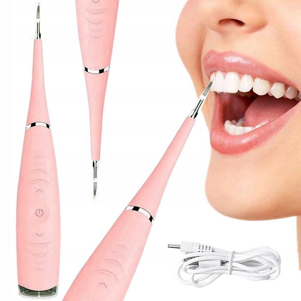 ELECTRIC SONIC SCALER REMOVES ULTRASONIC TARTAR FOR TEETH Packaging status original