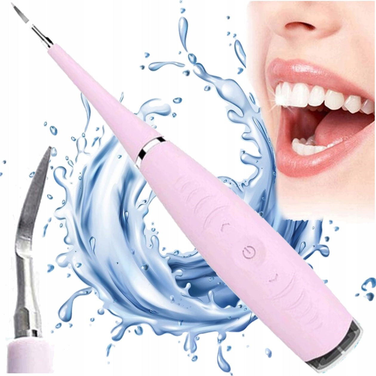 ELECTRIC SONIC SCALER REMOVES ULTRASONIC TARTAR FOR TEETH