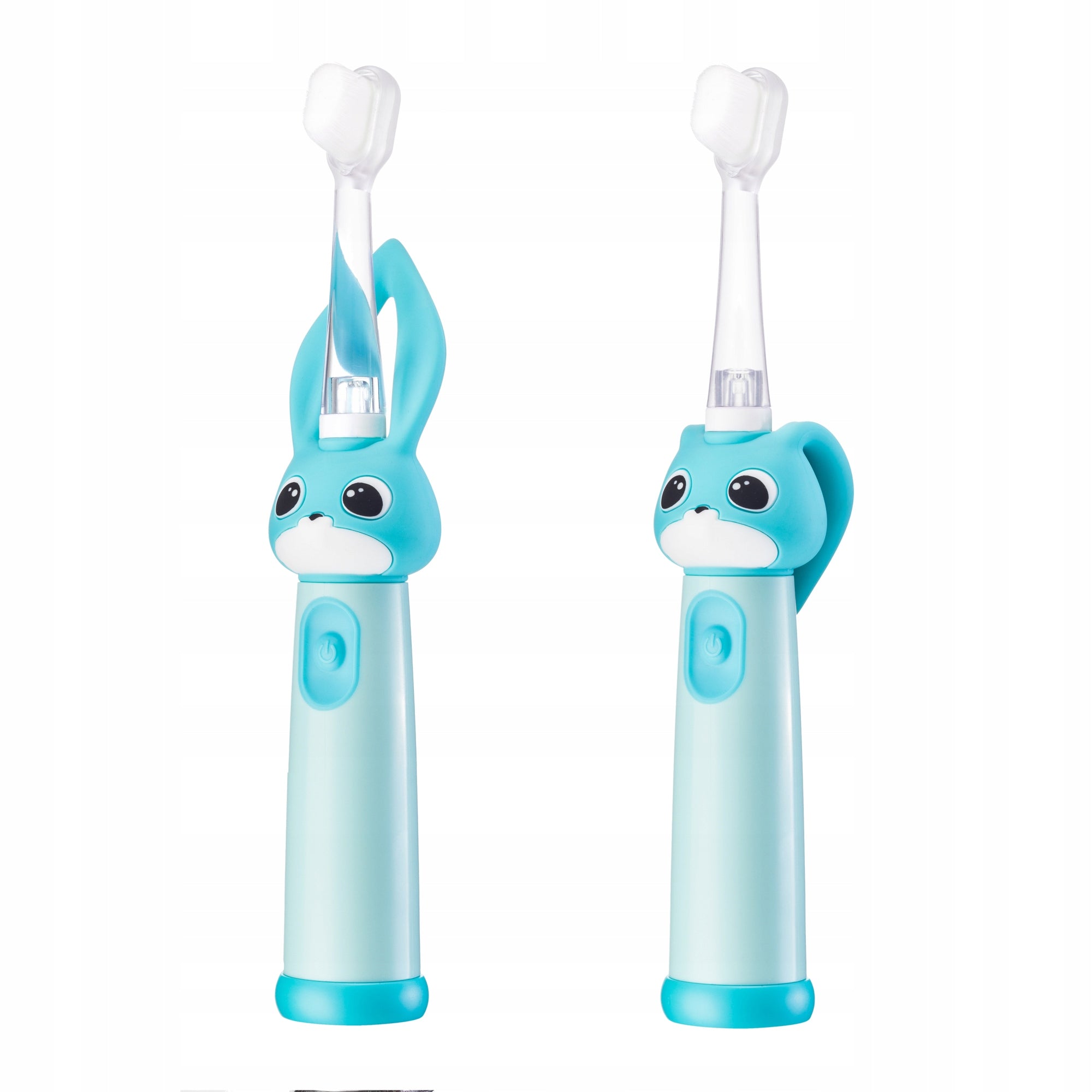 ELECTRIC SONIC TOOTHBRUSH FOR CHILDREN 0-3YEARS + LED BUNNY LIGHT Brand VITAMMY