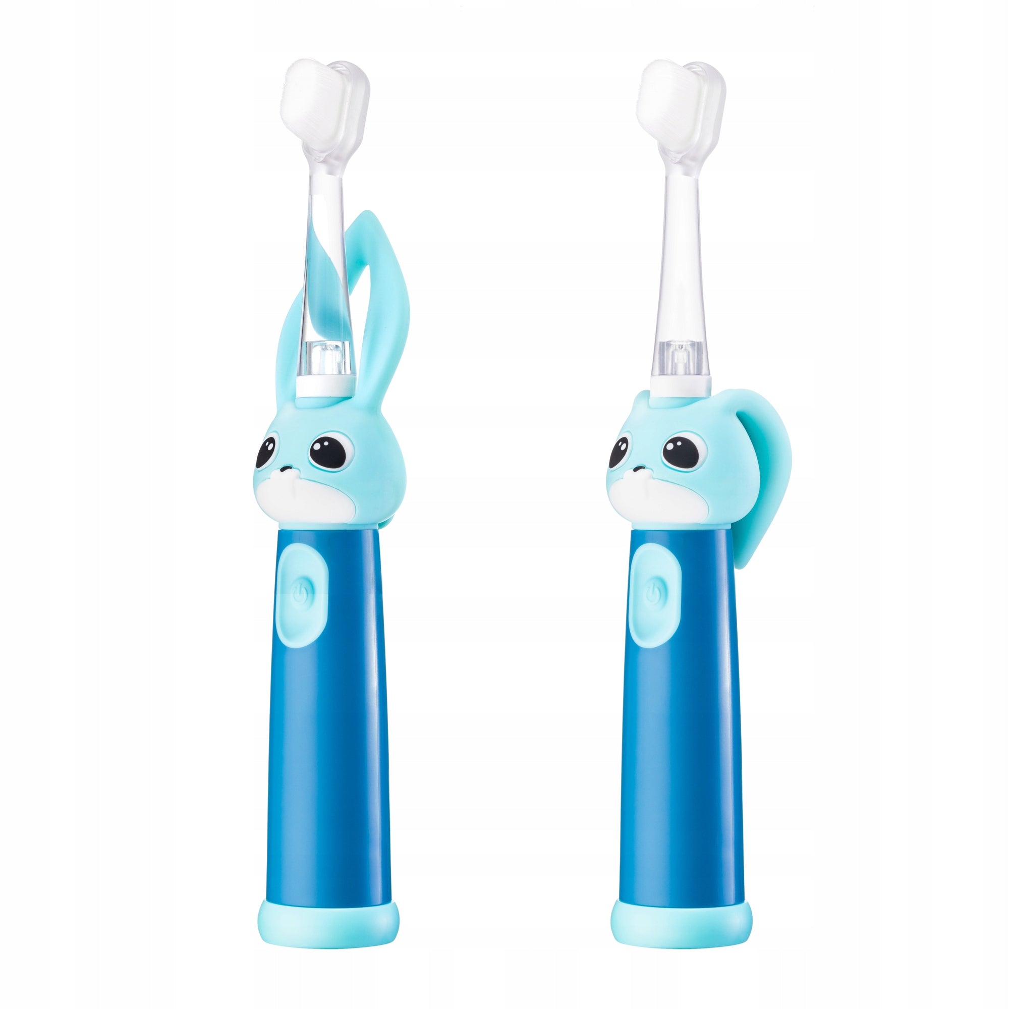 ELECTRIC SONIC TOOTHBRUSH FOR CHILDREN 0-3YEARS + LED BUNNY LIGHT Brand VITAMMY