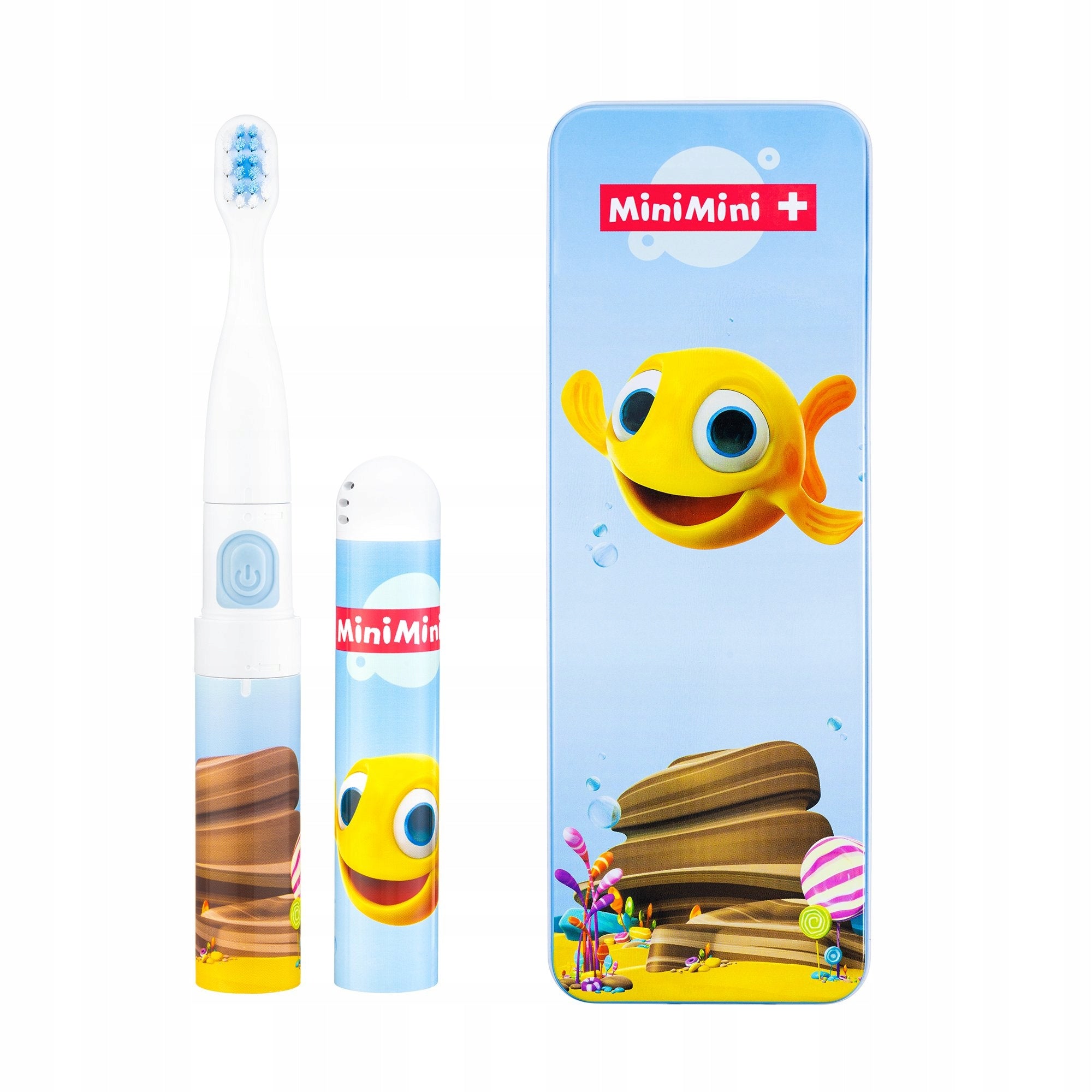 ELECTRIC SONIC TOOTHBRUSH FOR CHILDREN 3+ SMILE MINIMINI + CASE Manufacturer code 5901793644837