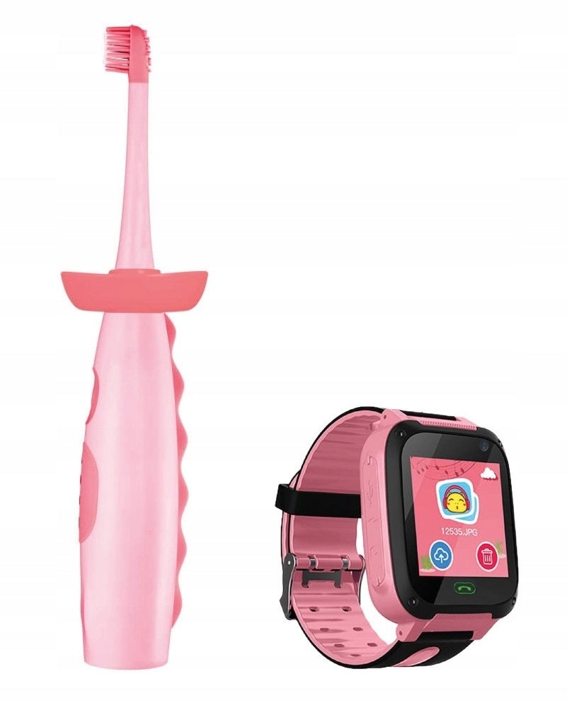 ELECTRIC SONIC TOOTHBRUSH FOR CHILDREN 6+ VITAMMY +SMARTWATCH Brand VITAMMY