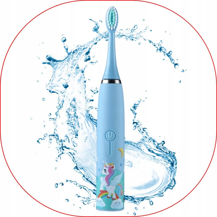 ELECTRIC SONIC TOOTHBRUSH FOR CHILDREN 8 USB TIPS Brand no brand