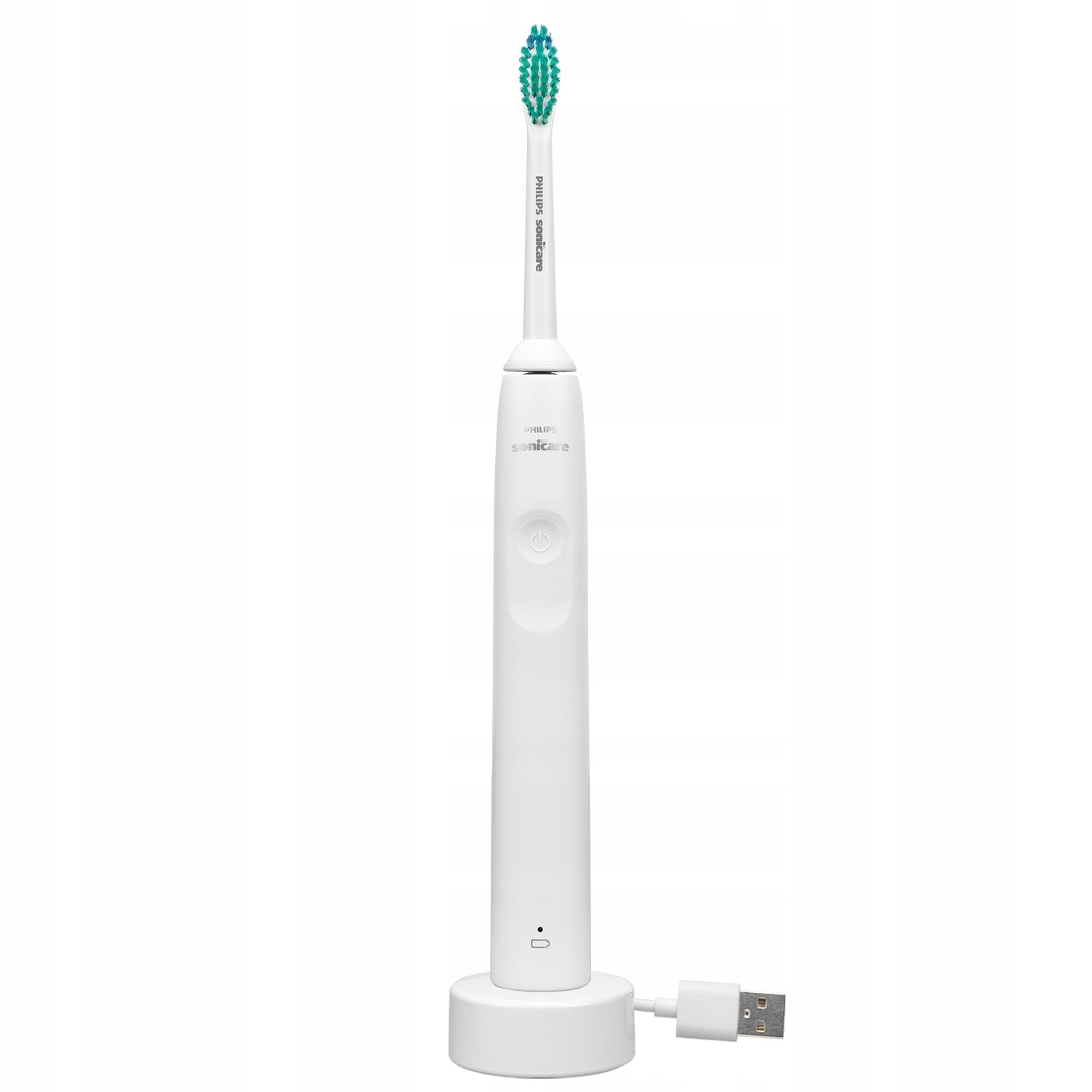 ELECTRIC SONIC TOOTHBRUSH PHILIPS SONICARE WHITE + CASE ACCESSORIES Brand Philips