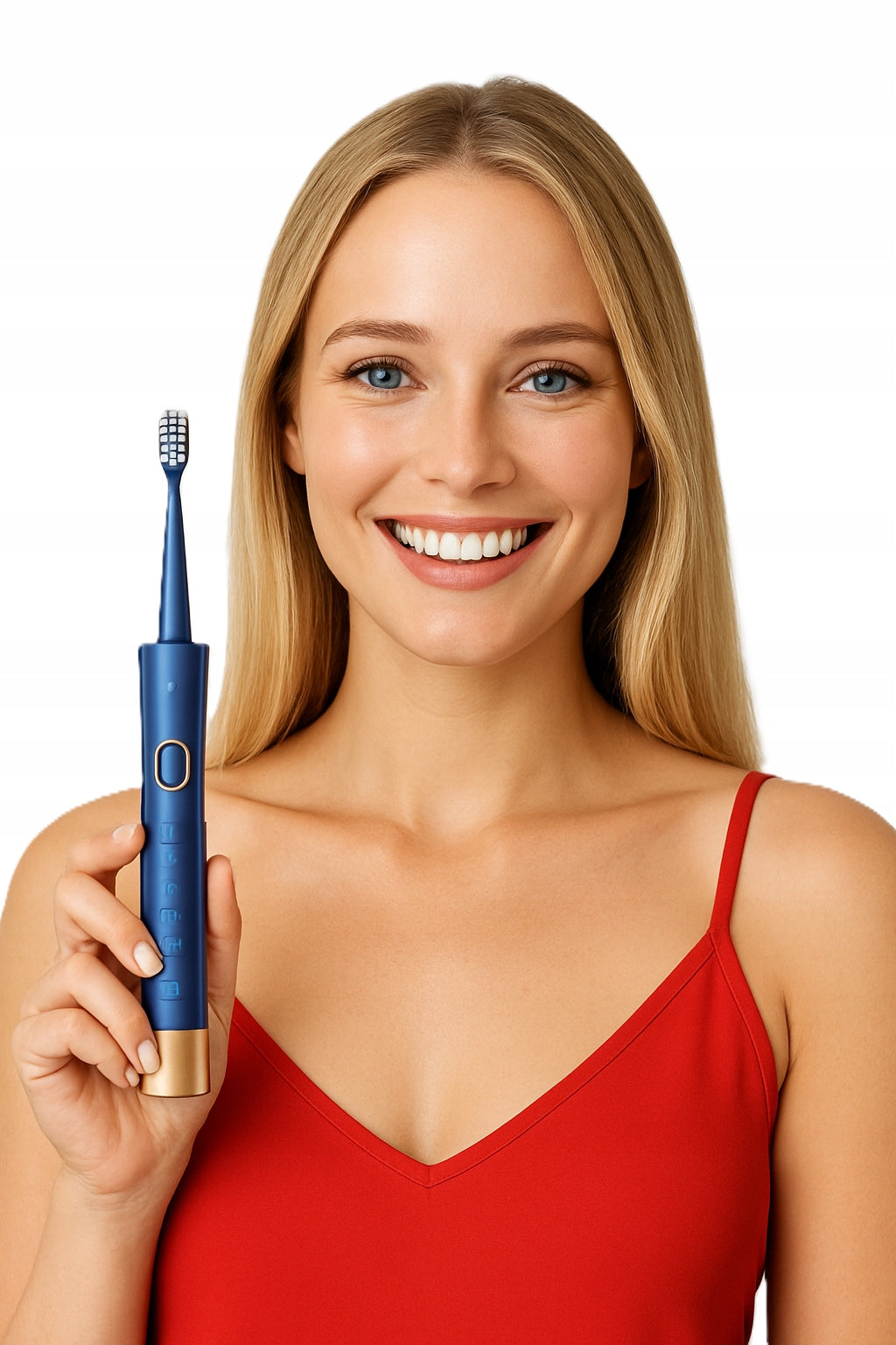 ELECTRIC SONIC TOOTHBRUSH RECHARGEABLE USB WATERPROOF