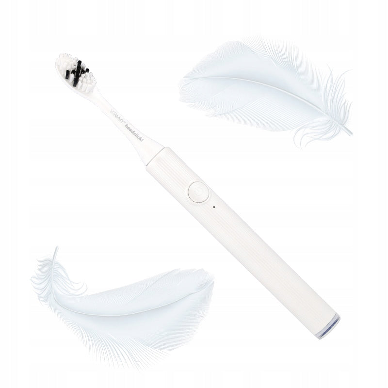 ELECTRIC SONIC TOOTHBRUSH VITAMMY PURA WHITE ULTRA-LIGHT Manufacturer code TOW021922