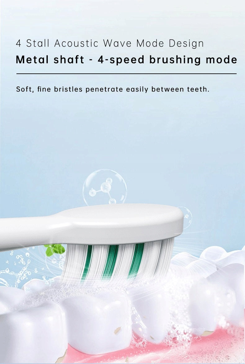 ELECTRIC SONIC TOOTHBRUSH WITH MODE TIP MASSAGE Brand no brand