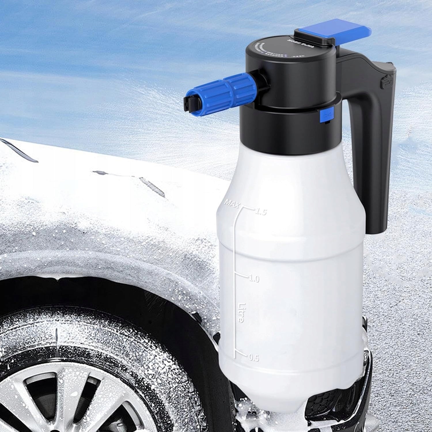 ELECTRIC SPRAY BOTTLE FOAM SPRAYER FOR CAR WASHING Manufacturer no brand