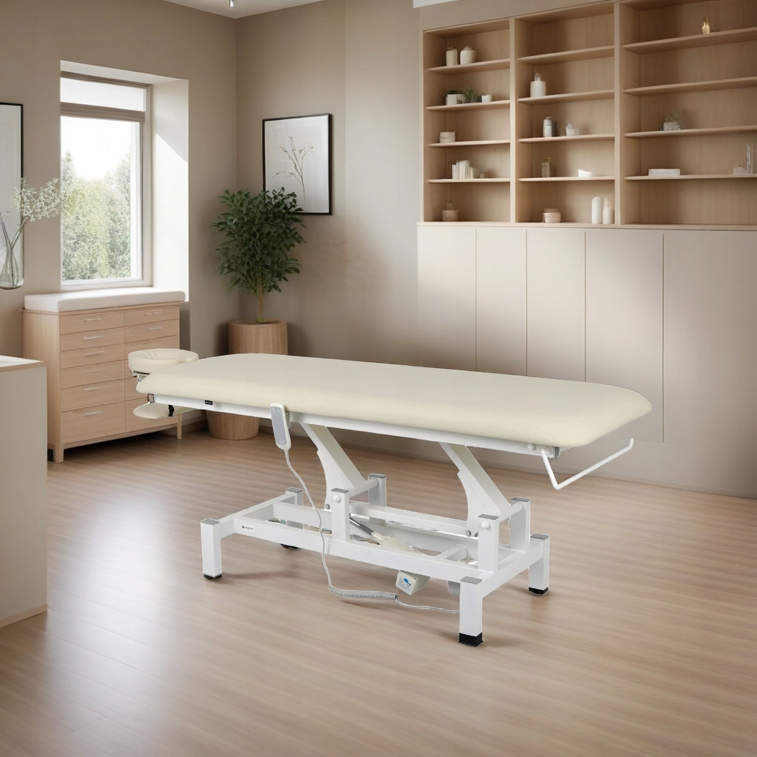 ELECTRIC STATIONARY REHABILITATION TABLE FORTIS 1 REMOTE CONTROL CUSHION HABYS Manufacturer code Stół Fortis 1