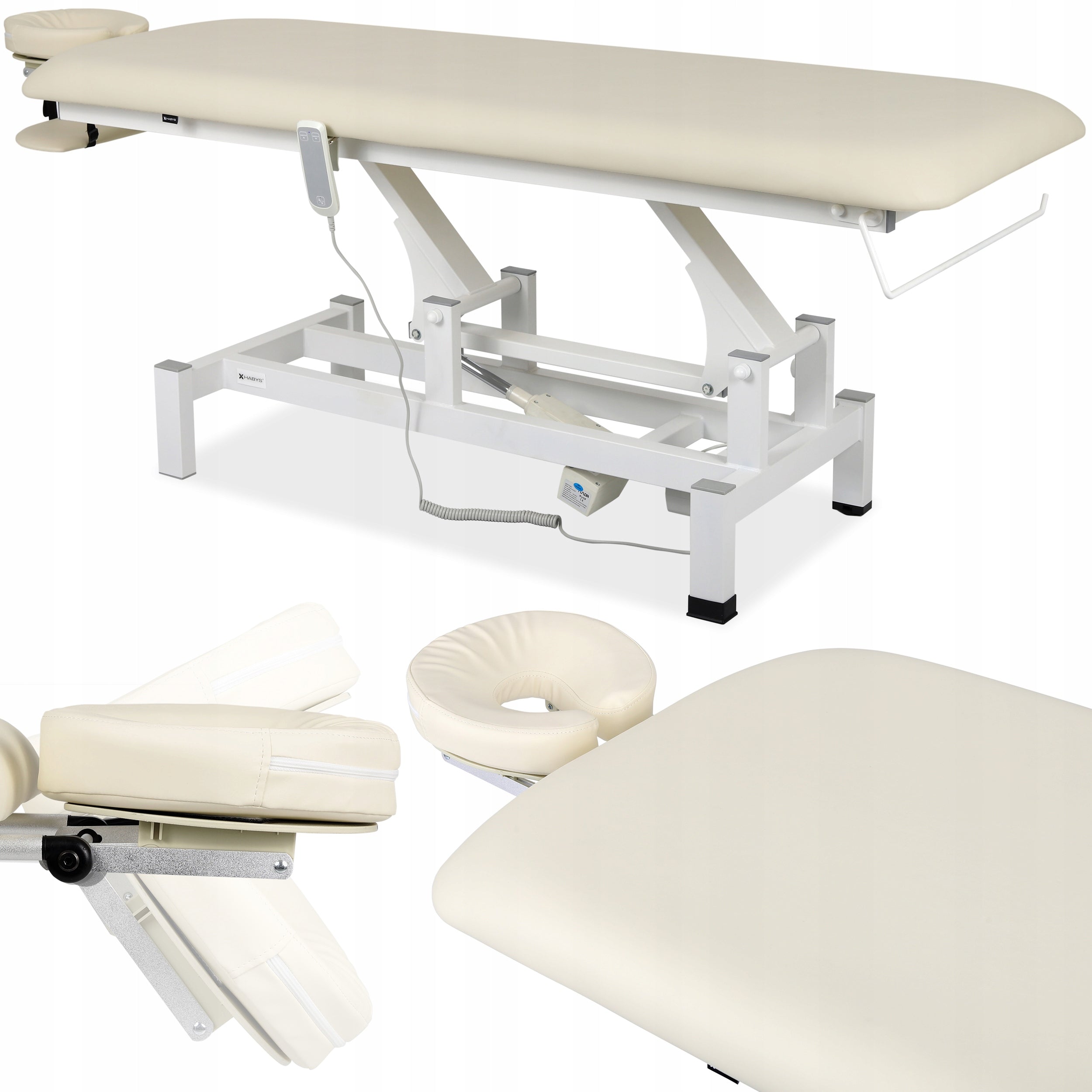 ELECTRIC STATIONARY REHABILITATION TABLE FORTIS 1 REMOTE CONTROL CUSHION HABYS