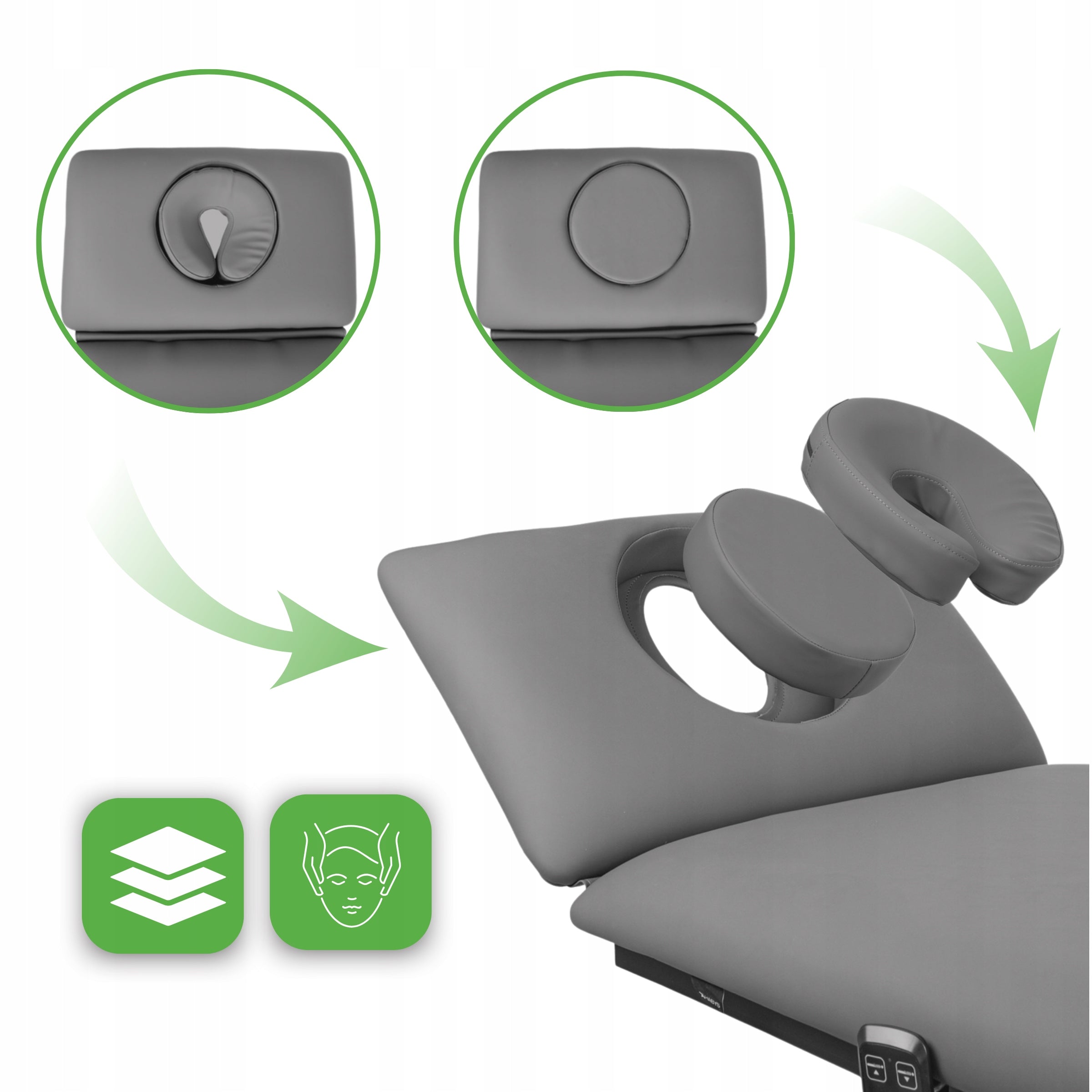 ELECTRIC STATIONARY REHABILITATION TABLE FORTIS 2 ERGO PILOT HABYS Packaging status original