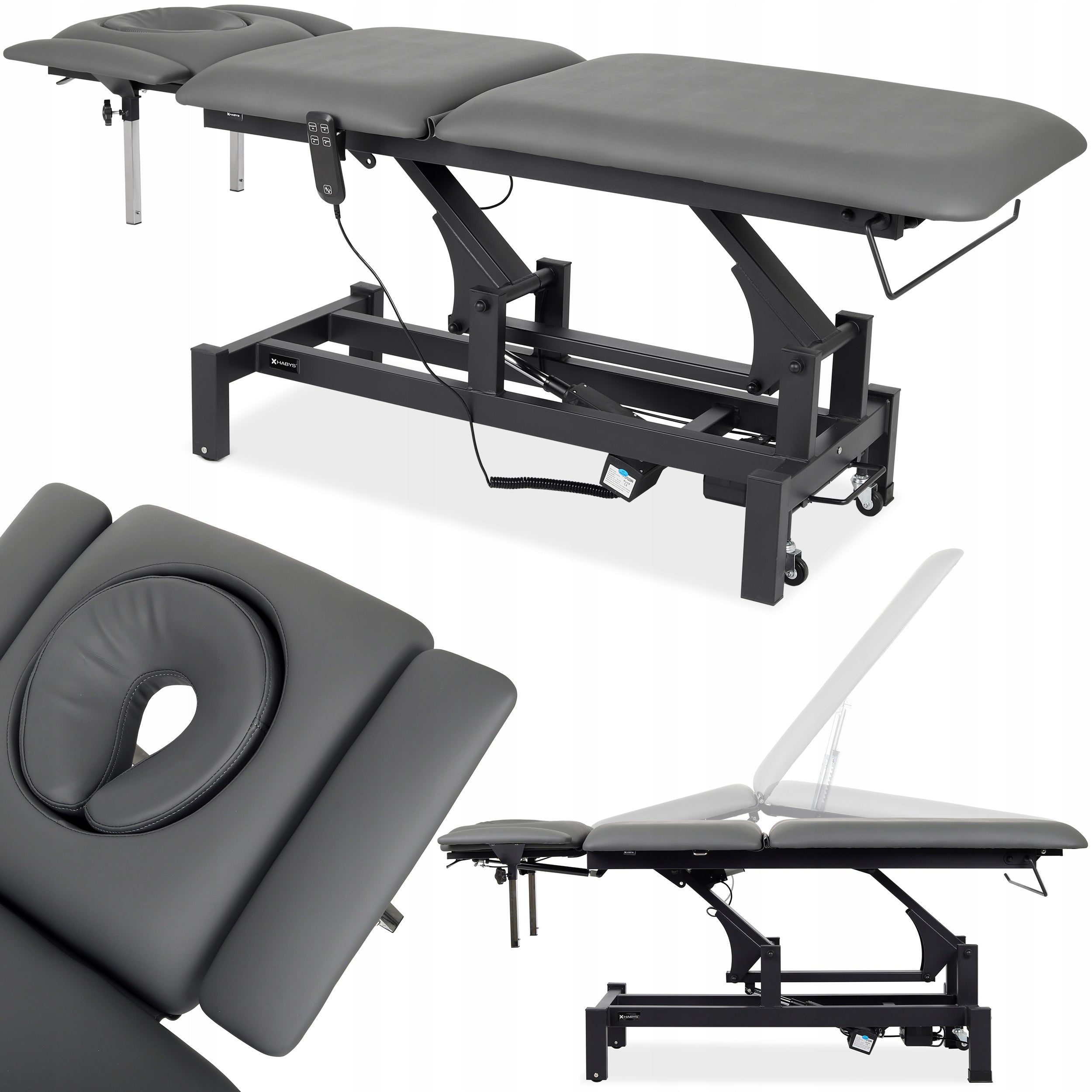 ELECTRIC STATIONARY REHABILITATION TABLE FORTIS 5 ERGO PILOT HABYS