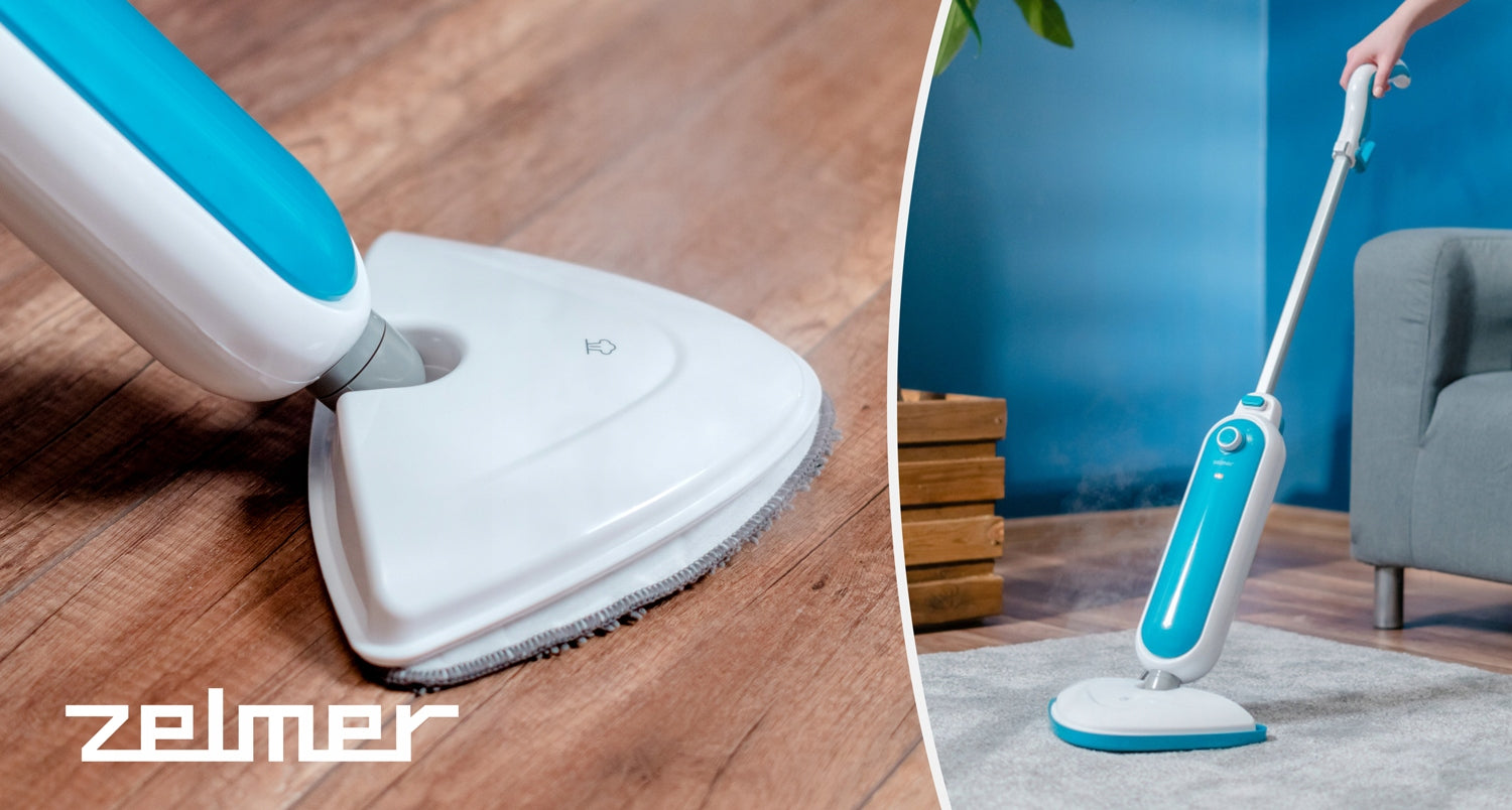 ELECTRIC STEAM MOP ZELMER ZST1300 POWER 1300 W + CARPET COVER Brand Zelmer