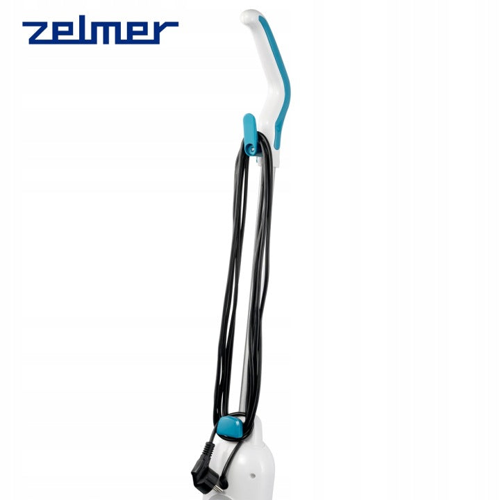 ELECTRIC STEAM MOP ZELMER ZST1300 POWER 1300 W + CARPET COVER Dominant color white