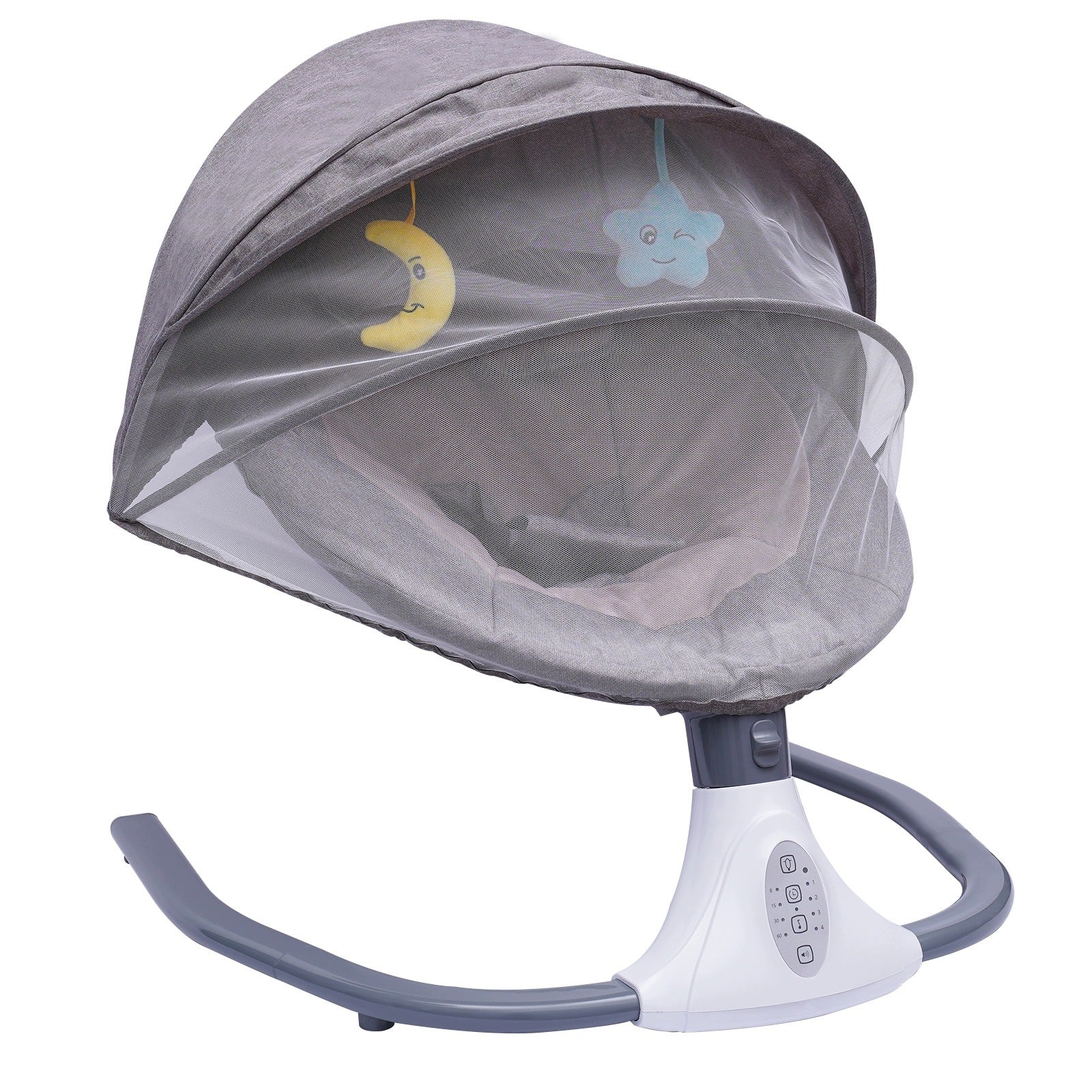 ELECTRIC SWING FOR CHILDREN WITH MUSIC AND ROCKING