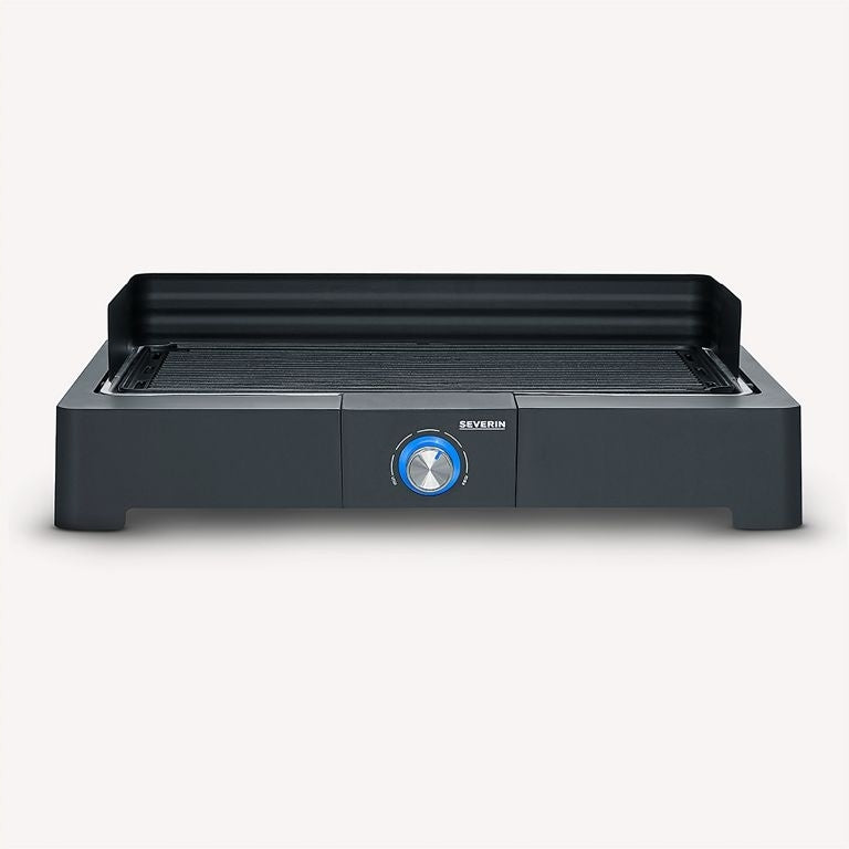 ELECTRIC TABLE GRILL BBQ RIBBED PLATE 2200W BLACK SEVERIN PG8567 Manufacturer code 851660700