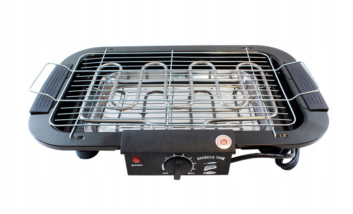 ELECTRIC TABLE GRILL COUNTERTOP GRATE PORTABLE ADJUSTABLE STRONG Grill height 11 cm