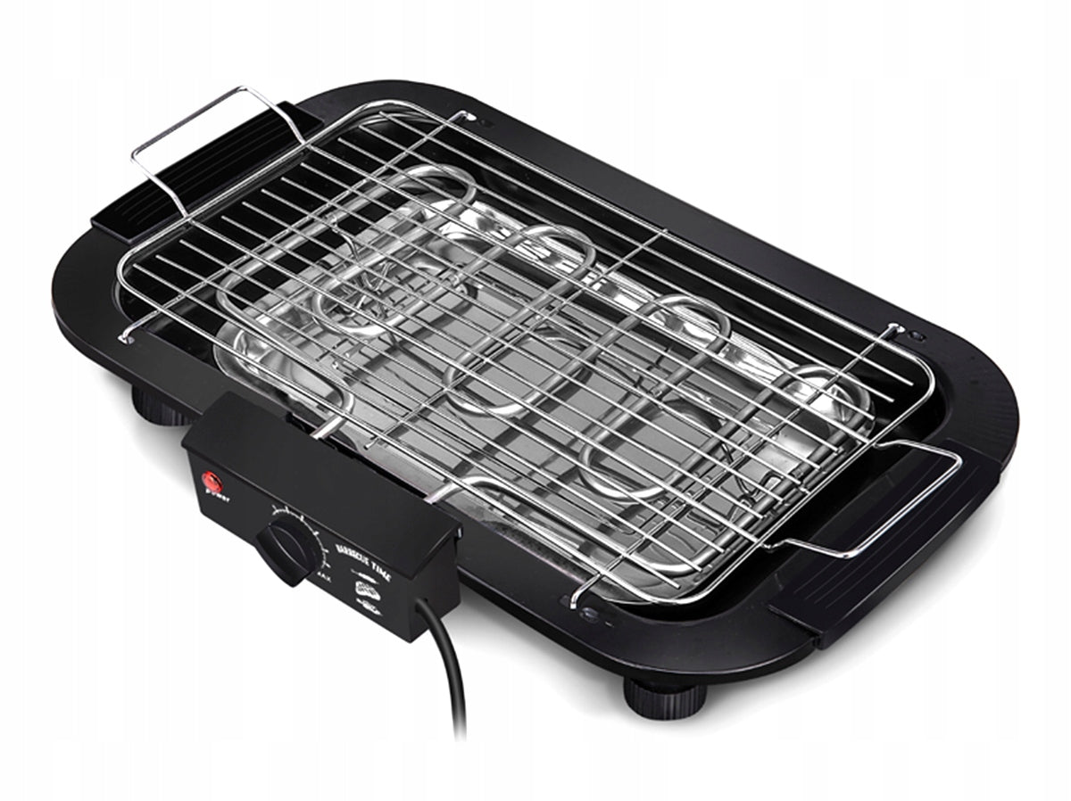 ELECTRIC TABLE GRILL COUNTERTOP GRATE PORTABLE ADJUSTABLE STRONG Grill width 46 cm