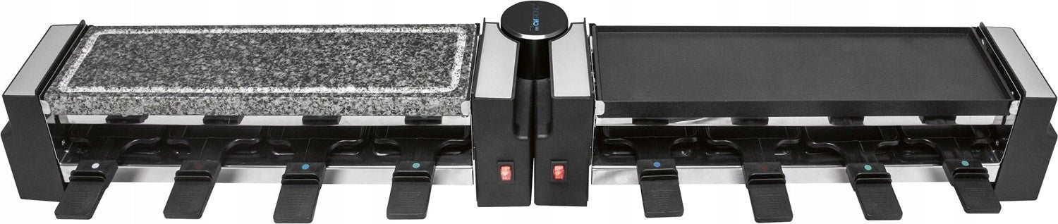 ELECTRIC TABLE GRILL RACLETTE NATURAL STONE RACLETTE CLATRONIC RG Brand Clatronic