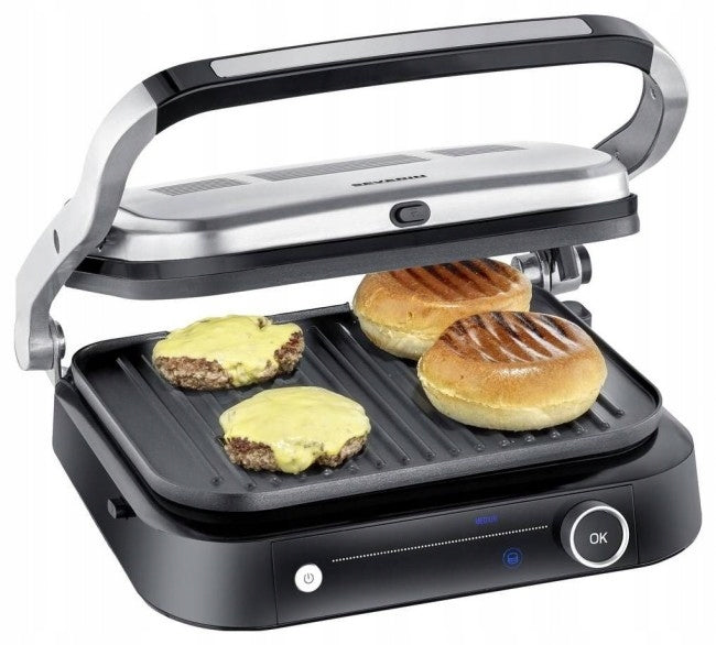 ELECTRIC TABLE GRILL TOASTER 1800W 7 PROGRAMS SEVERIN KG2395 EAN (GTIN) 4008146042782