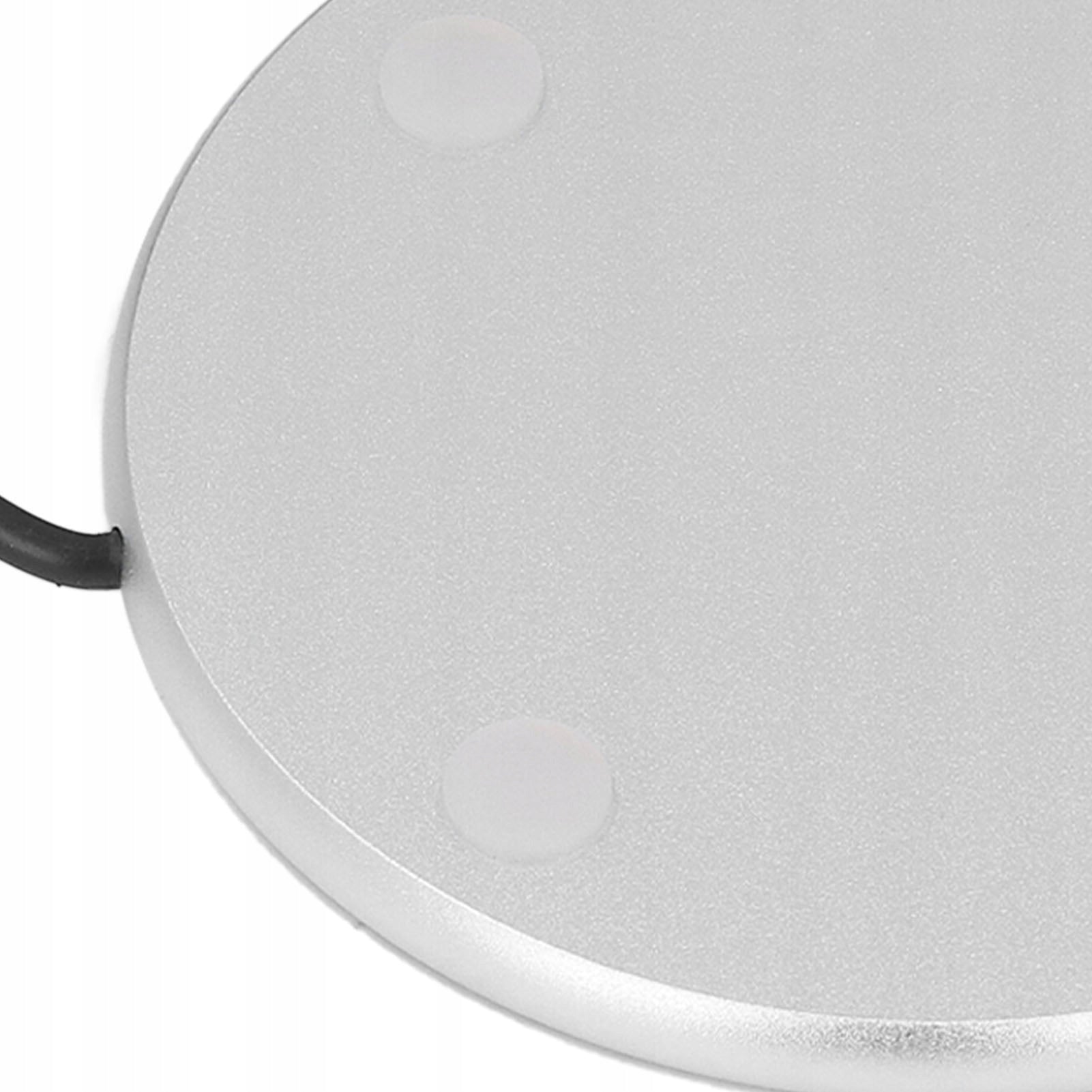 ELECTRIC TEA CUP WARMER MAGNETIC STIRRER USB Dominant color silver/gray