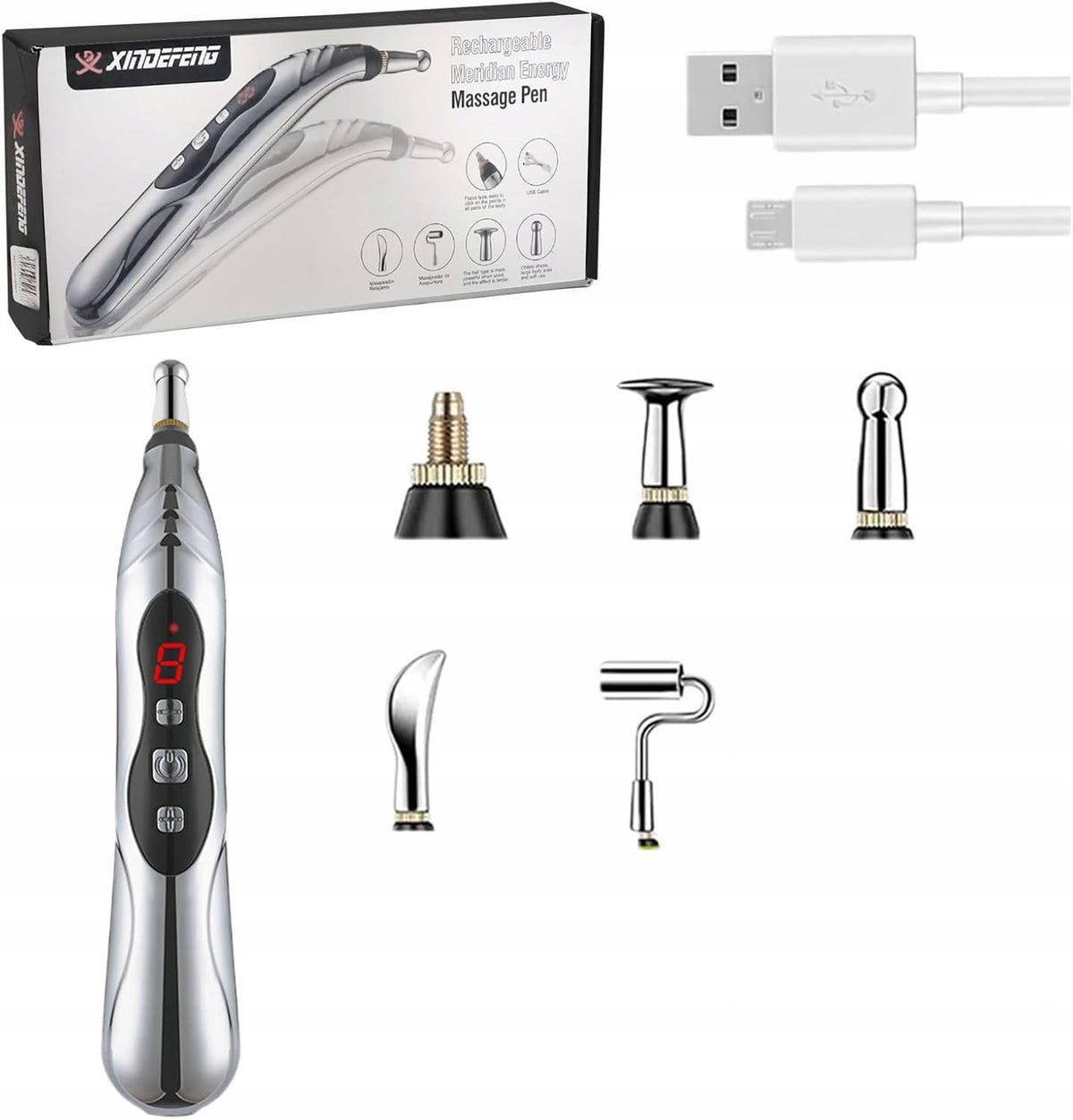 ELECTRIC THERAPY ELECTRONIC PEN FOR ACUPUNCTURE AND SPOT MASSAGE Medical device no