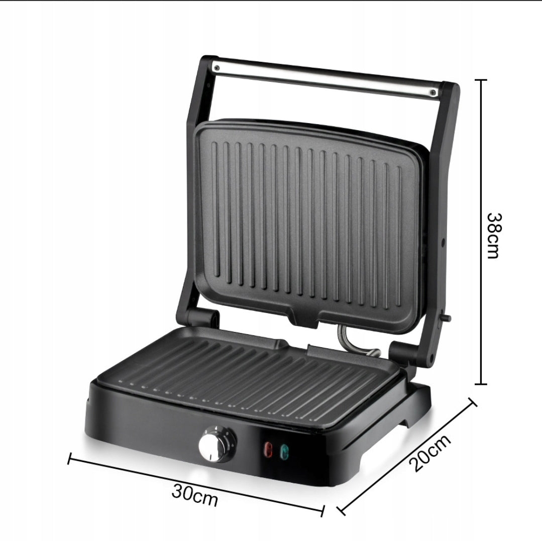 ELECTRIC TOASTER GRILL TOASTER 3 in 1 Adjustable XXL 2000W for Sandwiches Brand no brand