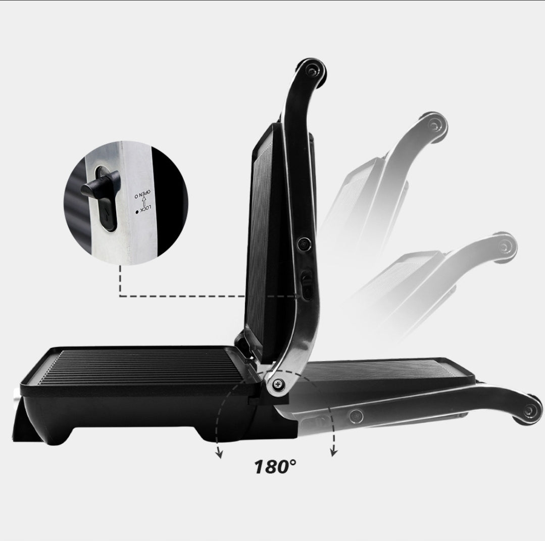 ELECTRIC TOASTER GRILL TOASTER 3 in 1 Adjustable XXL 2000W for Sandwiches Model SK-204