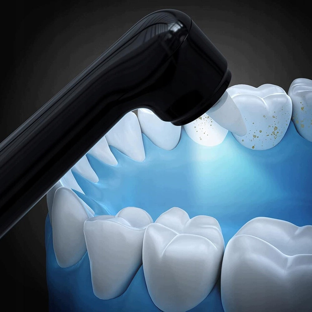 ELECTRIC TOOTHBRUSH 6 INTERCHANGEABLE HEADS WHITENING POLISHING Brand no brand