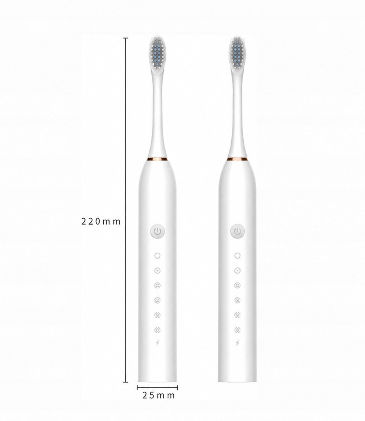 ELECTRIC TOOTHBRUSH CORDLESS SONIC + ZESTW TIPS Manufacturer code X-3