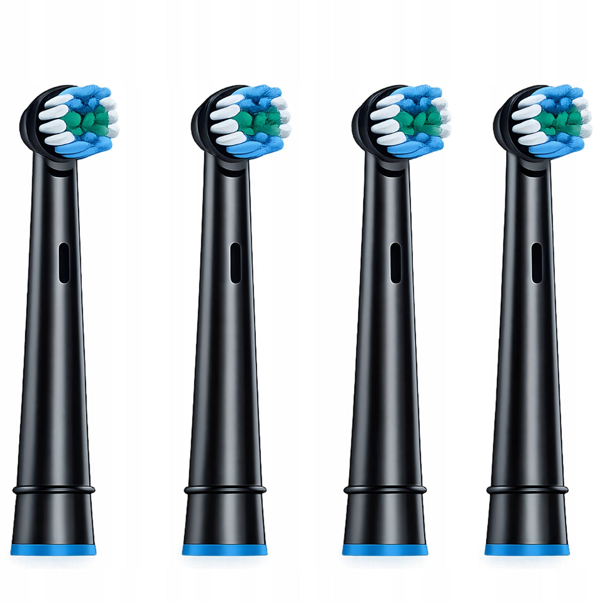 ELECTRIC TOOTHBRUSH DEEP CLEAN BLACK TIMER 2MIN + 4 HEADS Manufacturer code A292-02