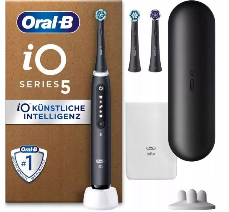 ELECTRIC TOOTHBRUSH FOR ADULTS BLACK ORAL-B IO SERIES 5